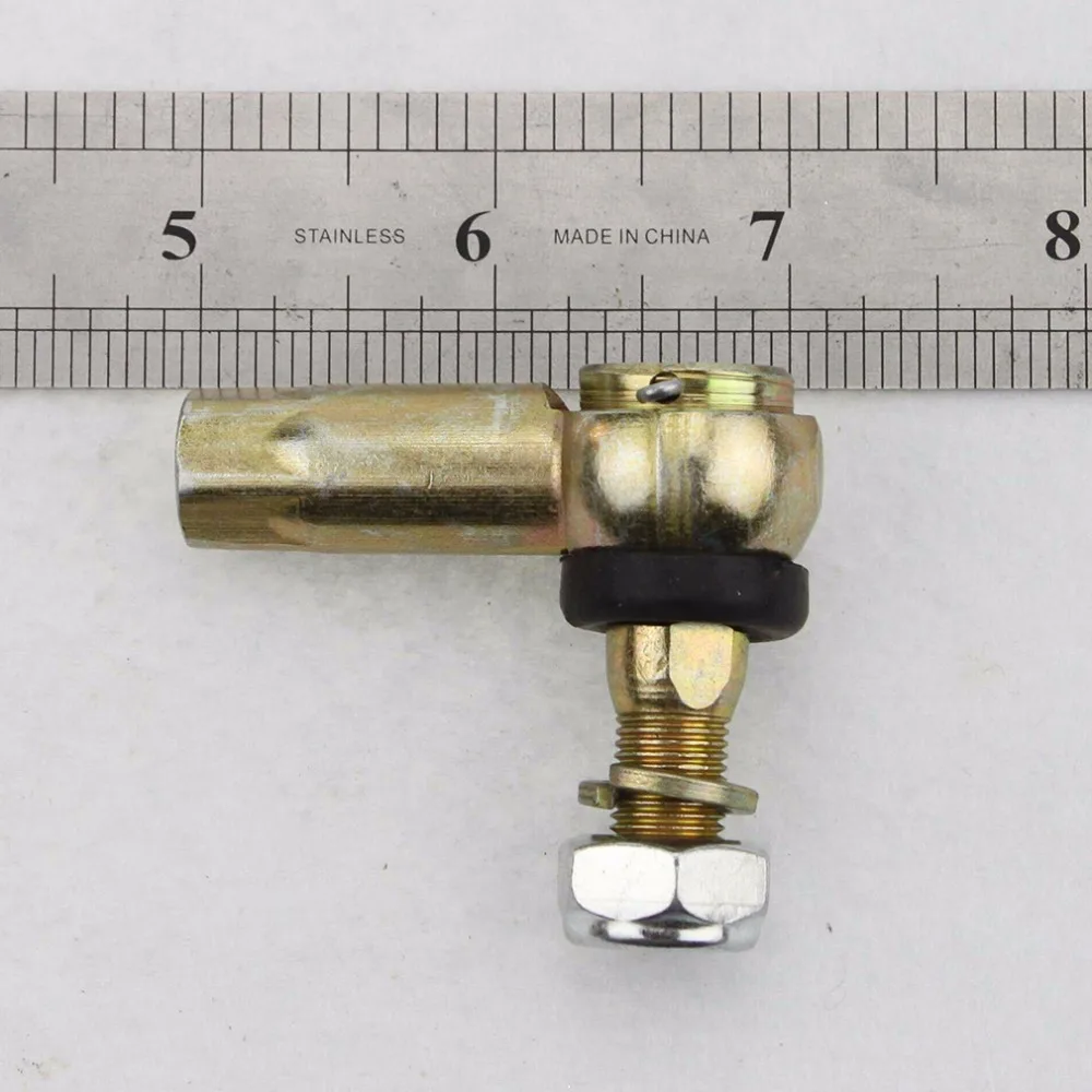GOOFIT 10 мм наконечник тяги для 50cc 250cc ATV E031 019|end rod| |