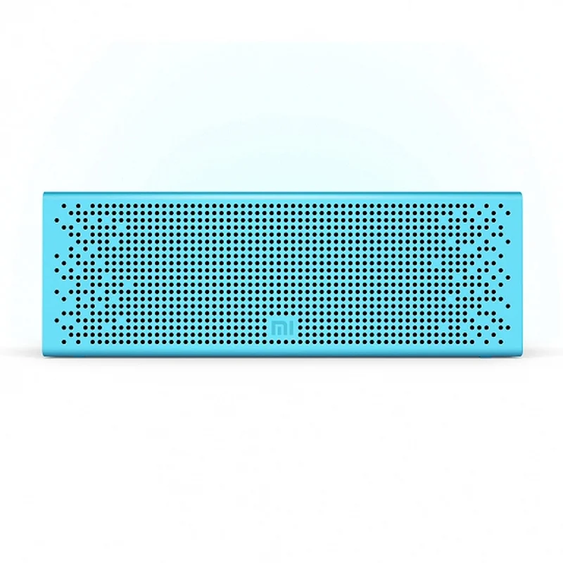 Xiaomi mi Bluetooth динамик английская версия стерео беспроводной mi ni портативный Bluetooth динамик s Музыка MP3 плеер Поддержка громкой связи - Цвет: Blue