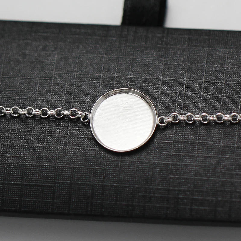 Оптовая продажа элегантный браслет Beadsnice из стерлингового серебра 925 пробы