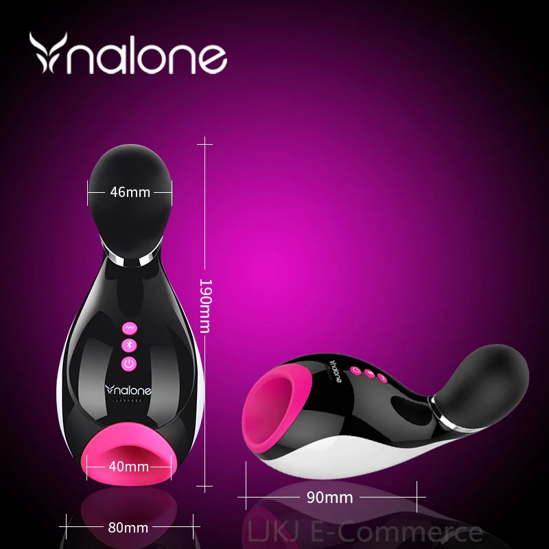 Nalone Electric Male Masturbator for Men Sex Toys Penis with Sucking Function and 7 Speed Vibrations Waterproof &amp USB Charge | Красота и