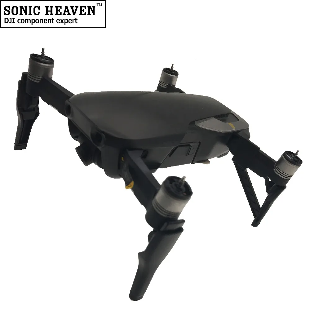35 мм Расширенная посадочная Шестерня для DJI Mavic Air Leg Поддержка протектора