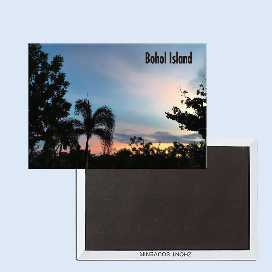 Кокосовые пальмы на остров Бохол Филиппины 24330 магнит холодильник|magnet tree|tree