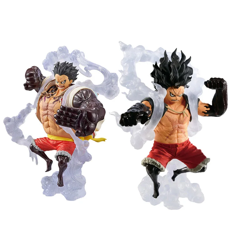 Экшн фигурка King Of Art KOA измельчитель обезьянка D Луффи снаряжение 4 змеи Боевая