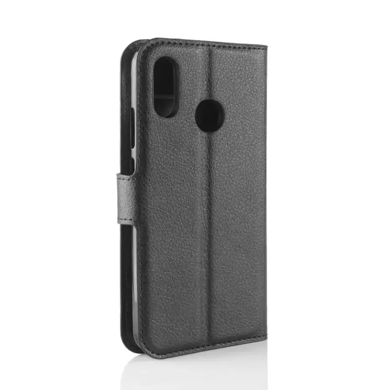 Чехол для Huawei Y7 2019 чехол кошелек задняя крышка из искусственной кожи телефона Y72019