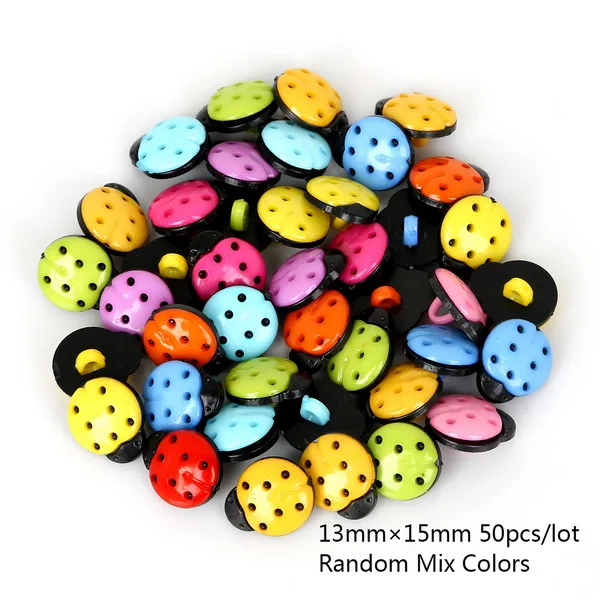 13x15x8mm 50Pcs Много форм 50 шт Круглые 9-15 мм пластиковые швейные кнопки для Скрапбукинг, поделки, шитье аксессуары DIY домашний декор ювелирных изделий - Цвет: 13x15x8mm 50Pcs