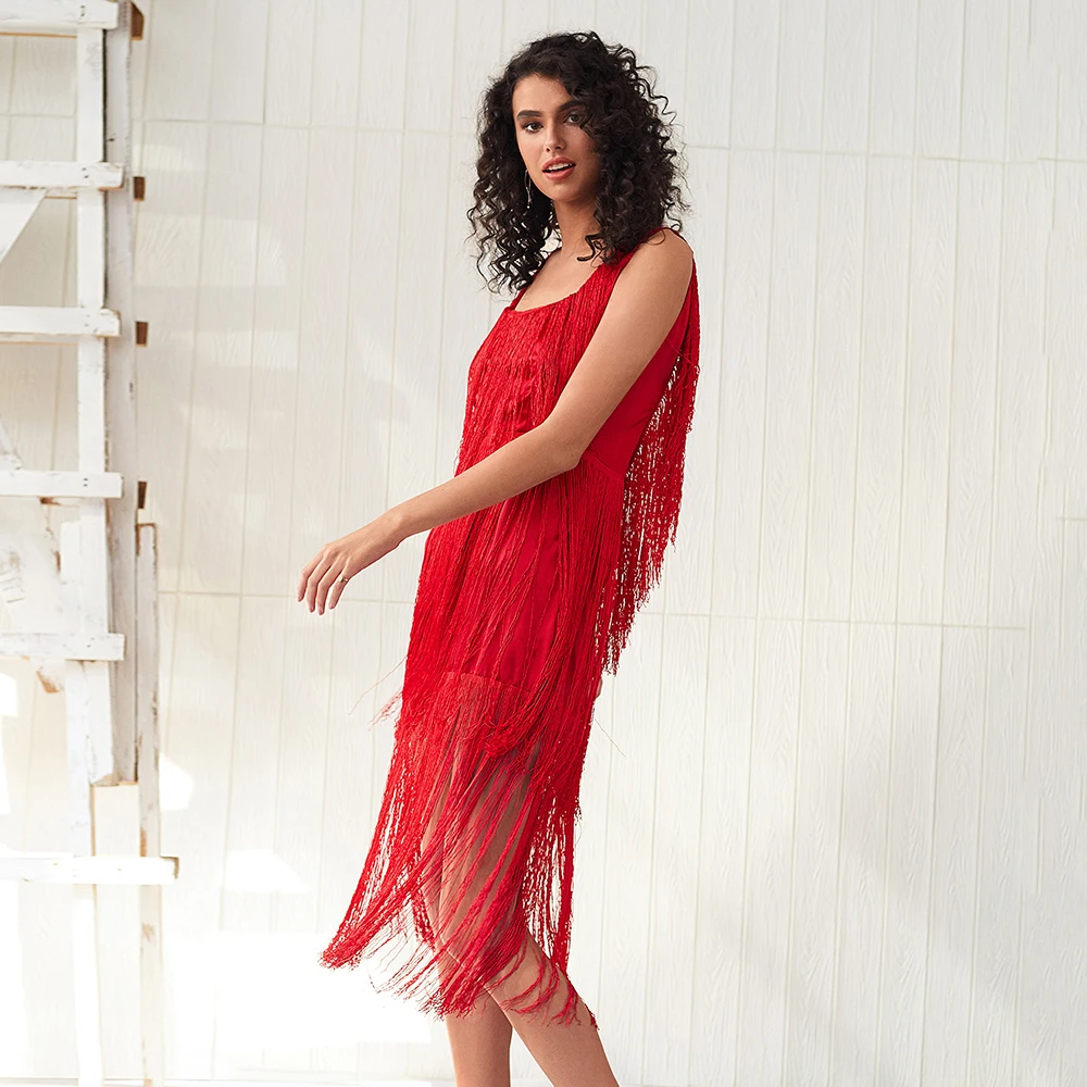 Женское летнее сексуальное удобное платье без рукавов с открытой спиной и