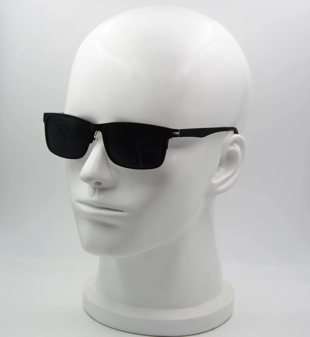 Pk полукадра солнцезащитные очки магнитный клип на оптических оправ с магнитной