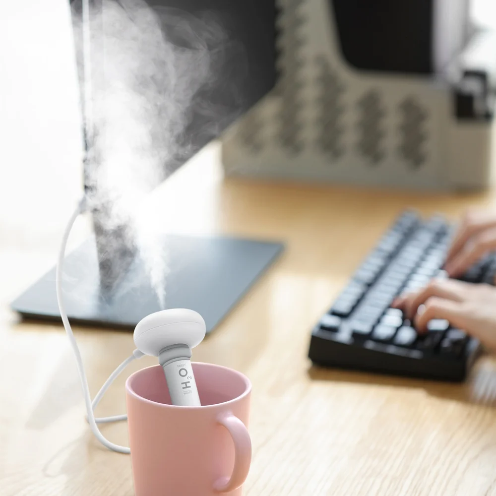 Vvec уникальный Dount подарок увлажнитель воздуха Mangosteen USB большой туман для чашки