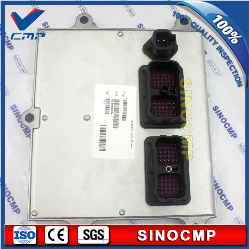 ECU PC220 8 6D107 контроллер впрыска топлива двигателя 600 467 1200 для экскаватора Komatsu