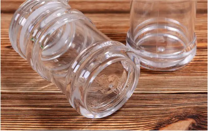 Прозрачный акриловый кухонный графинчик для специй 1 шт. диспенсер уксуса и масла