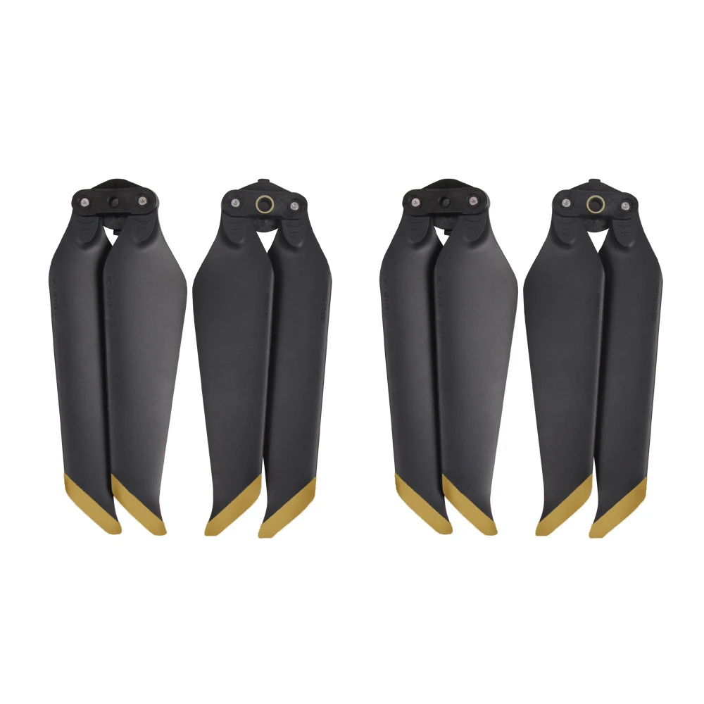 2PCS DJI Mavic 2 Pro Zoom Propeller 8743 Low-Noise Props Quick-Release Folding Blade Noise Reduction Prop Accessory Drone Parts |