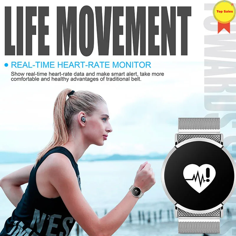 hotsale best Smart Watch Bluetooth Sport Pedometer Blood Pressure Heart Rate Monitor Wristband Bracelet band for IOS | Электроника