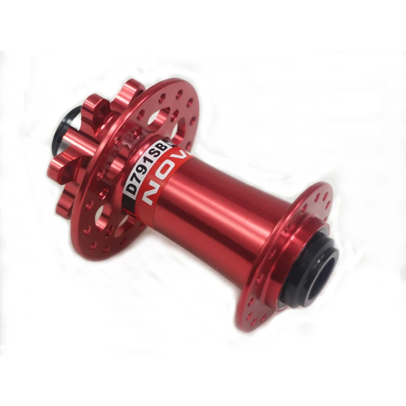 Горный велосипед NOVATEC D791SB D792SB J hook втулки горного велосипеда Thru Axle Front 100*15 мм QR Rear 135