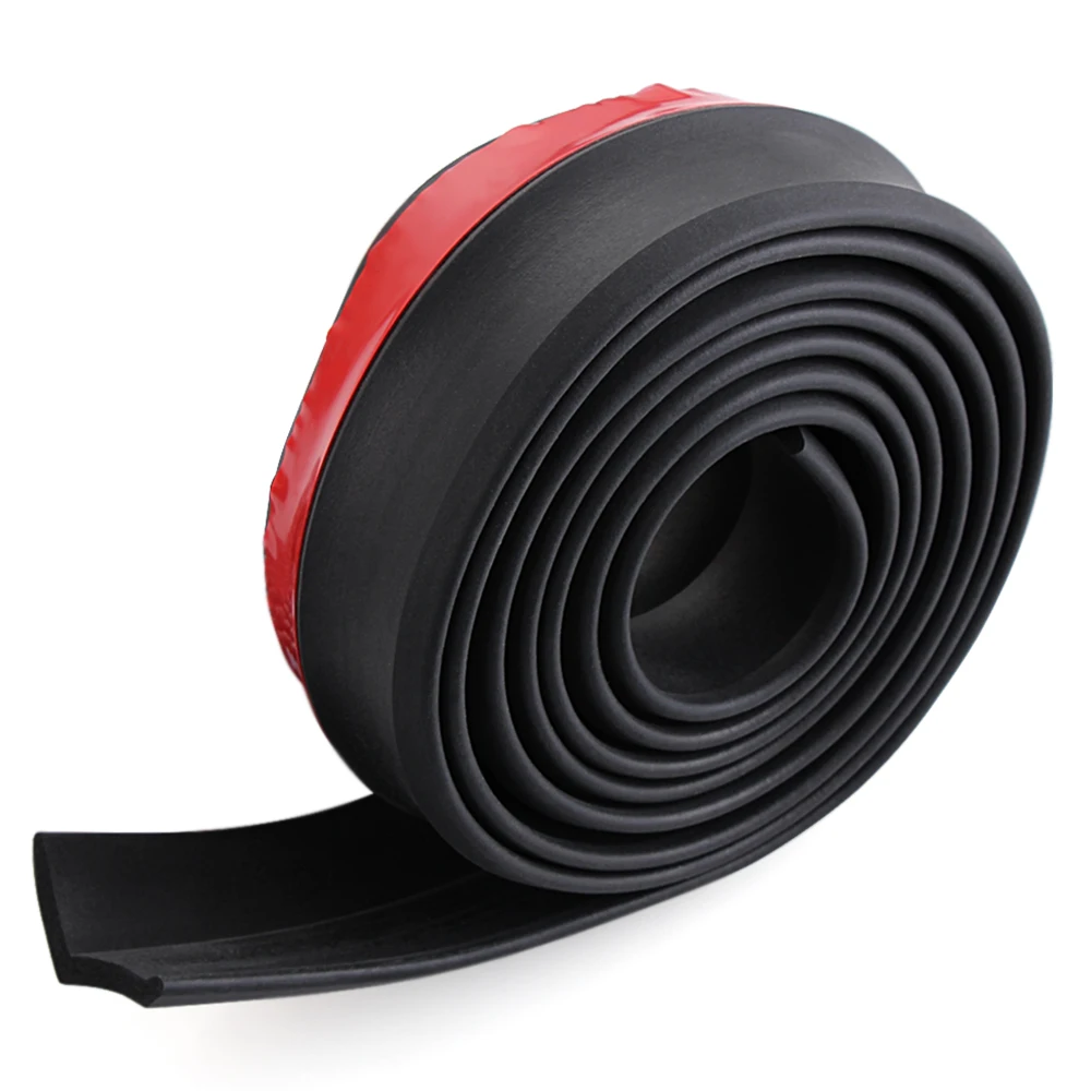 Универсальный автомобильный передний/задний/Боковой бампер губа резиновая