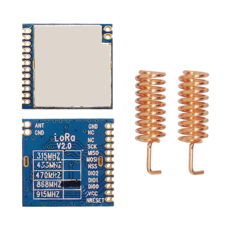 10 шт./лот большой диапазон 4 км 868 МГц | 915 МГц sx1276 Lora модуль LoRa1276