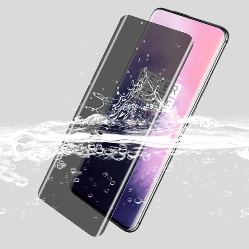 Ультратонкая Защитная пленка для Oneplus 7T Pro 6 6T с полным покрытием защита экрана