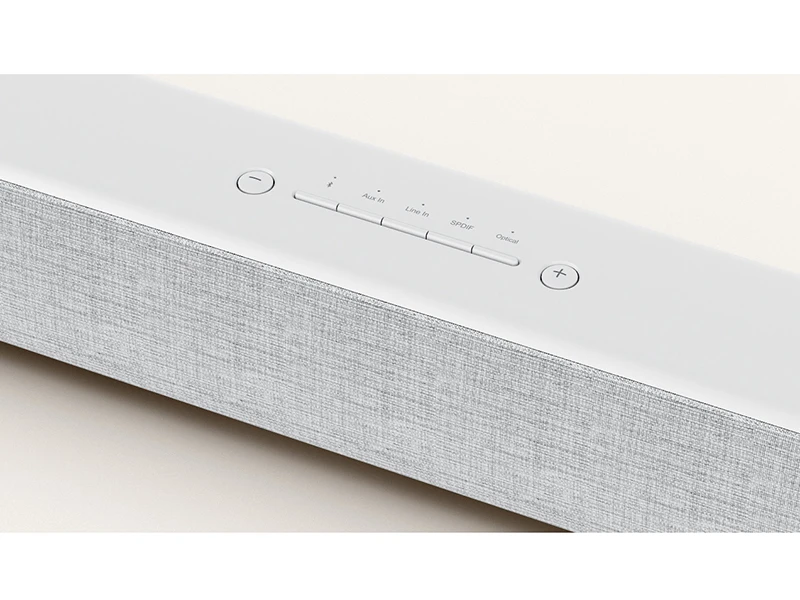 Xiaomi беспроводной Bluetooth ТВ Саундбар динамик настенное сиденье Крепление оптический SPDIF AUX воспроизведение стильная ткань звуковая панель для дома