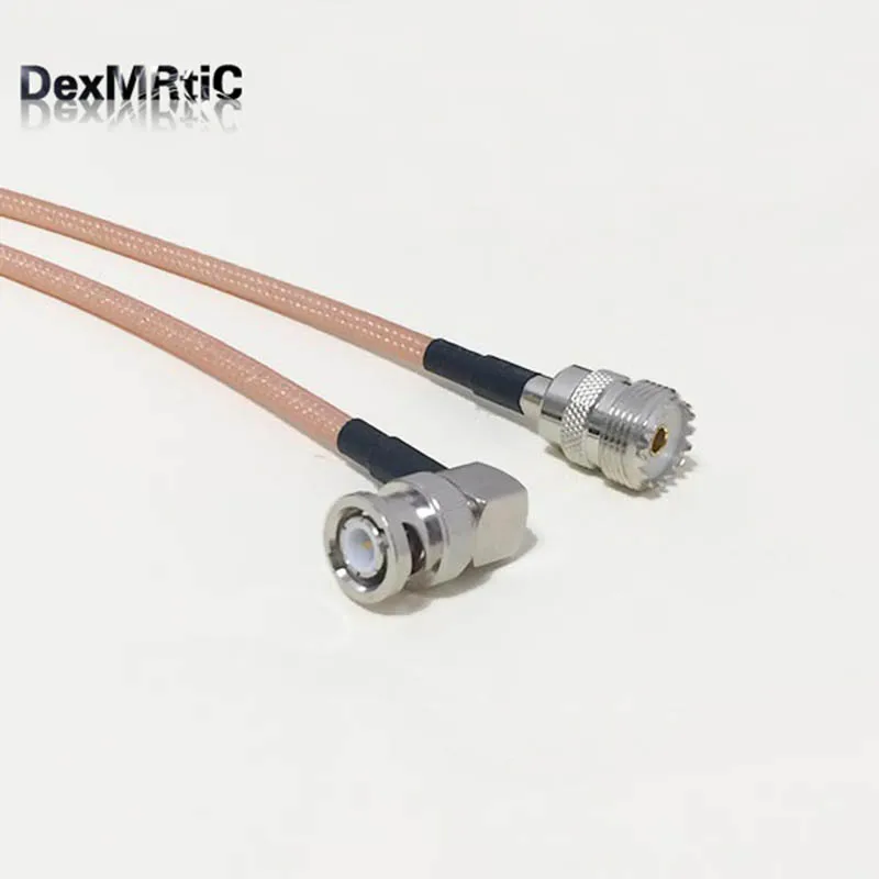 Высококачественный низкопотерный UHF гнездовой разъем SO239 переключатель BNC