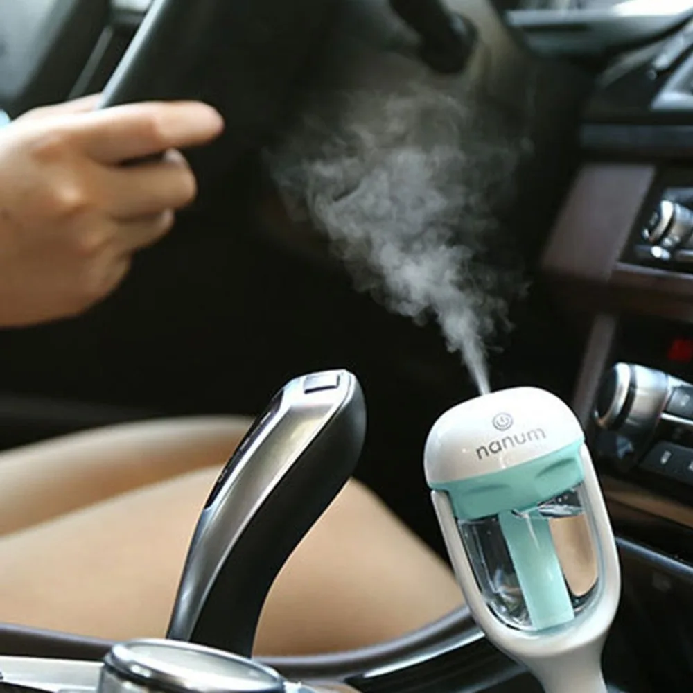 Car Humidifier Mini Air Purifier Aroma Diffuser Freshener Aromatherapy Mist Maker | Бытовая техника