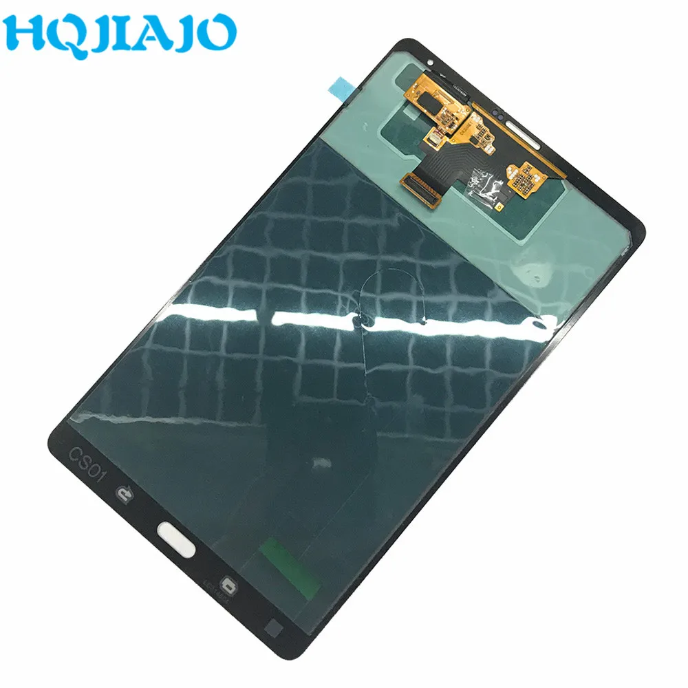 Планшетный ЖК-дисплей и панель для samsung Galaxy Tab S 8,4 T700 T705 SM-T700 SM-T705 ЖК-дисплей сенсорный экран дигитайзер рамка в сборе T700