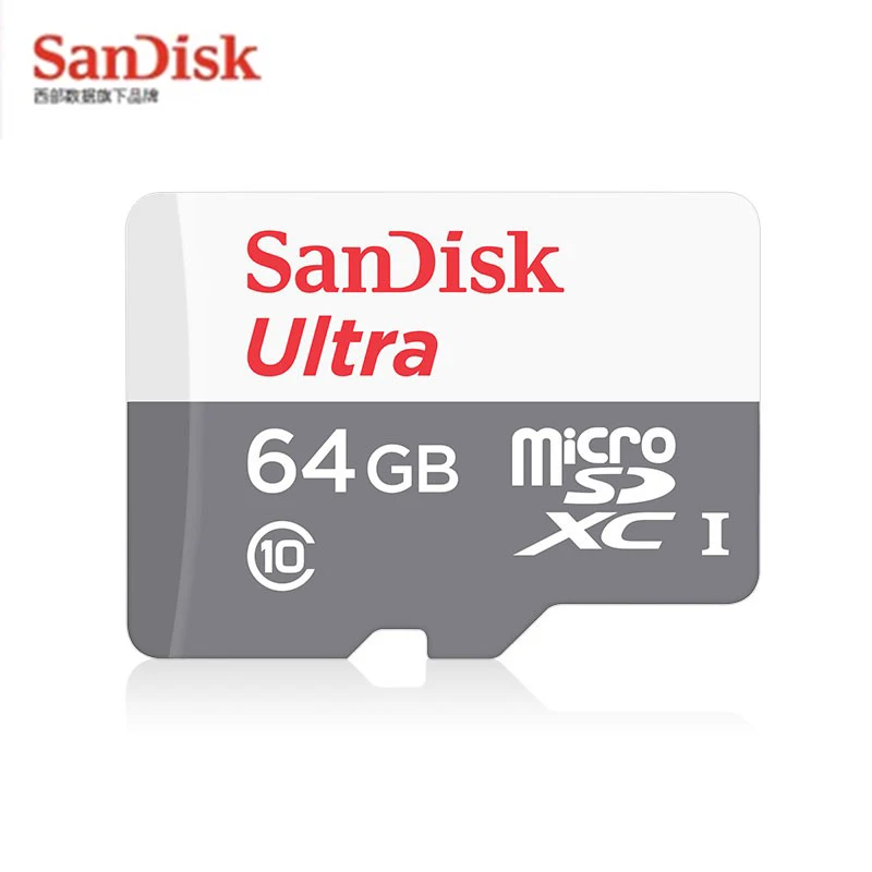 Sandisk ultra micro SD 64 ГБ 32 16 8 MicroSDHC/Micro SDXC UHS I карты памяти 48 МБ/с. класс 10 TF с адаптером|ultra