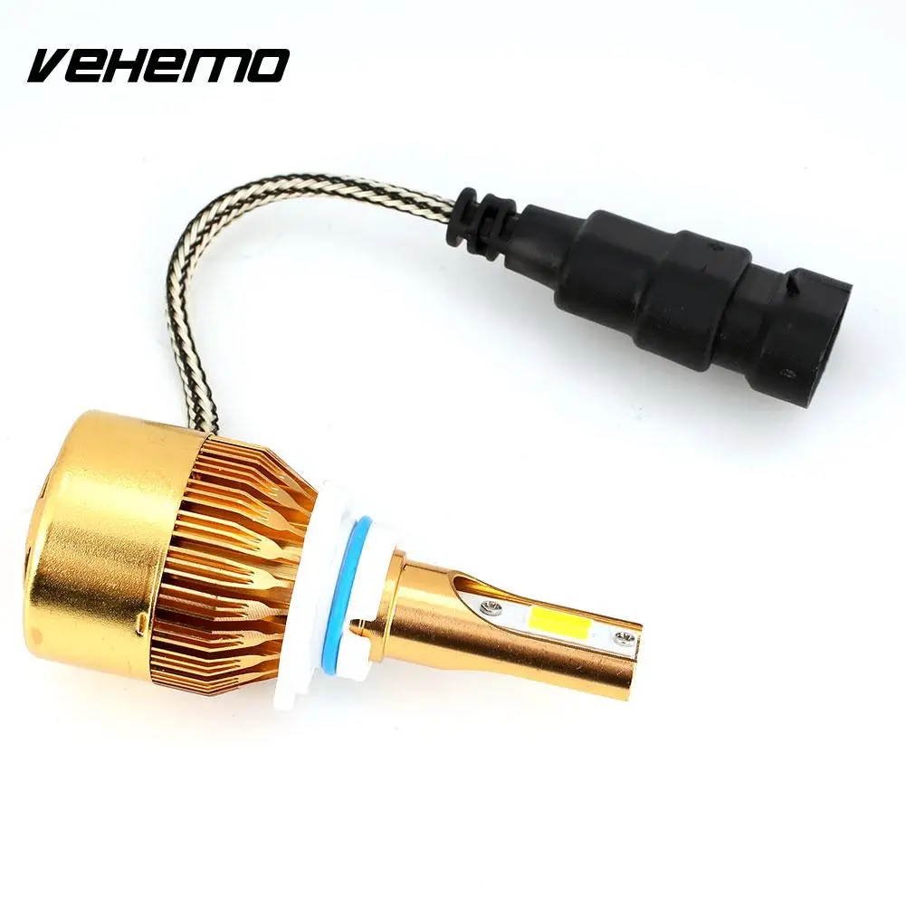 

Vehemo H1 Front Lamp LED Fog Light Safety Light Bulbs for Lighting Assembly LED Headlight Super Bright Car Styling