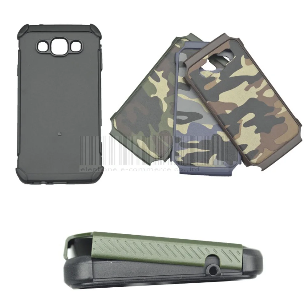 Heavy Duty Camo Camouflage Hard Hybrid Rugged Case Cover For Samsung Galaxy Grand Prime G530 G530H/Grand Plus G532F |