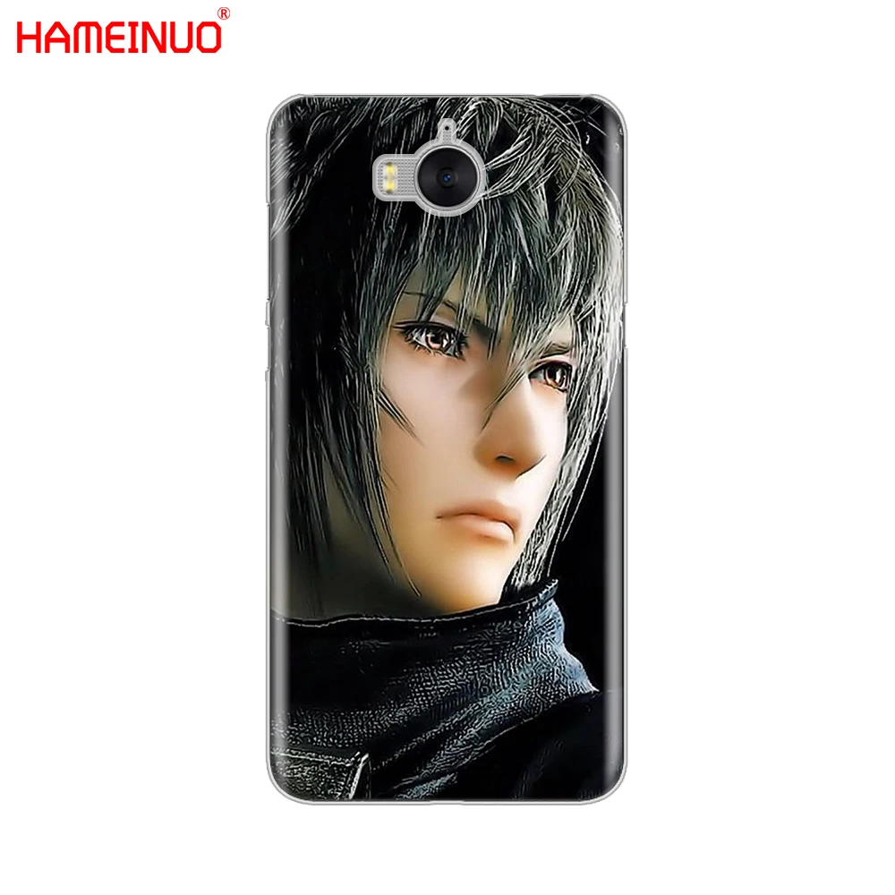 HAMEINUO чехол для сотового телефона с финальной фантазией xv ffxv huawei honor 3C 4X 4C 5C 5X 6 7 Y3 Y6