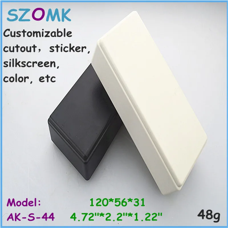 4 шт. корпус abs для печатной платы Пластиковый прибора коробка переключения