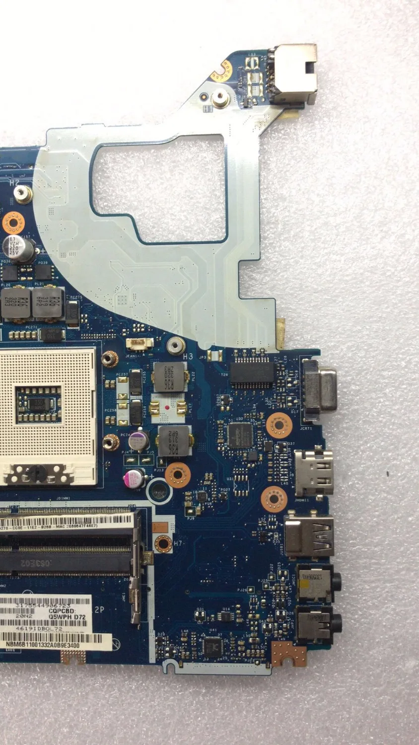 Abdo Q5WV1 LA-7912P материнская плата для ноутбука ACER V3-571 E1-571 V3-531 E1-531 ноутбук материнская плата PGA989 GT710M DDR3 ТЕСТ ОК