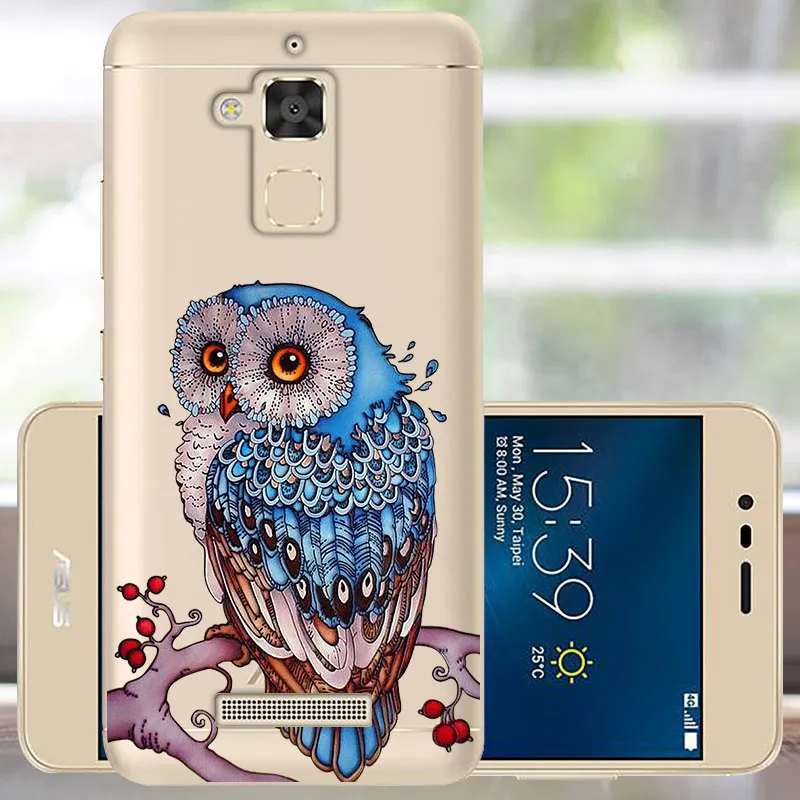 Мягкий ТПУ чехол MONAEVA ASUS Zenfone 3 Max ZC520TL силиконовый Fundas 5 2&quot | Мобильные телефоны и