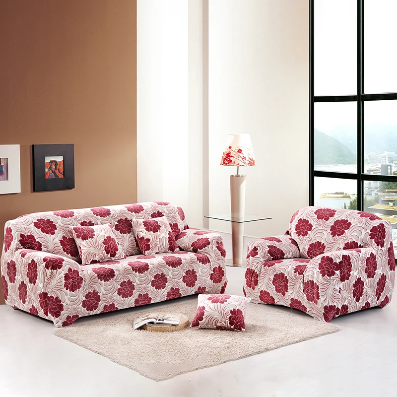 DecorUhome толстые плюшевые мягкие чехлы для дивана облегающий полноразмерный