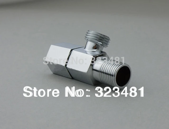 2 шт./лот высококачественный латунный угловой клапан для ванной комнаты туалета