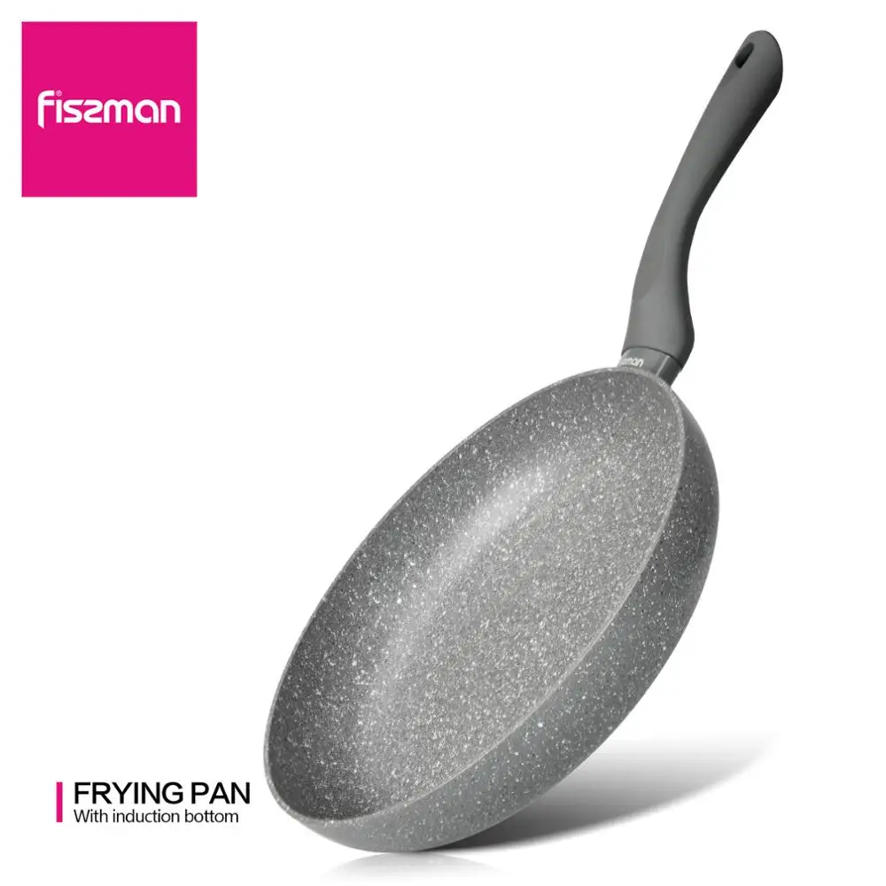 

FISSMAN Fry Pan with Durable Non-stick Marble Coating Aluminium Dot Induction VULCANO Series Cooker Pan