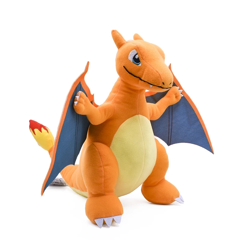 Япония Аниме Poke GO Charizard центр мегаэволюция плюшевые игрушки pp чучело из хлопка