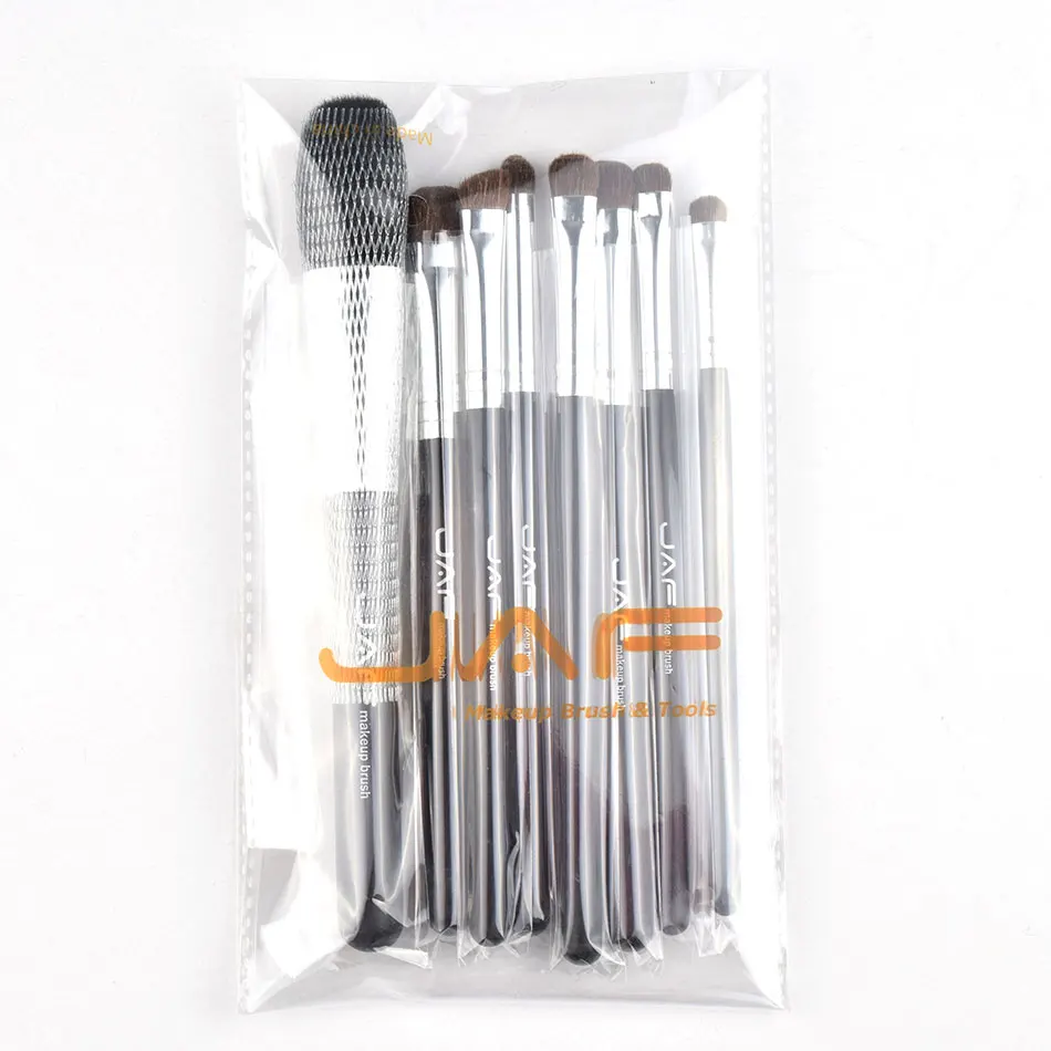 JAF Makeup Brushes for Eyeshadow Blending Classic 8pcs Eye Make Up Brush Set Professional Cosmetic Blush Powder J0815AY-B | Красота и