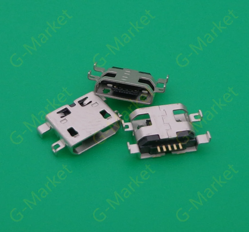100 шт. запасные части для зарядного USB-разъема THL W5 W6 W7 W8 W11 V12 V7 | Обустройство дома