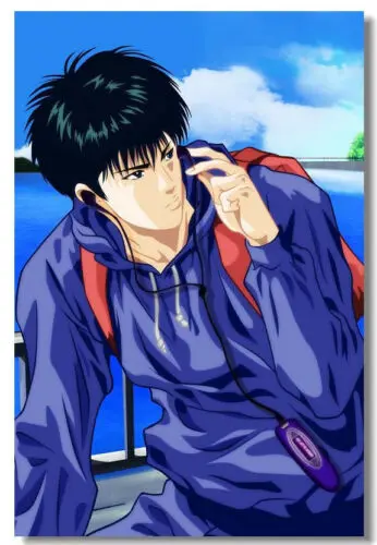 Anime Poster Slam Dunk Japan Wall Scroll Printed Painting Home Decor Japanese Cartoon Decoration | Дом и сад