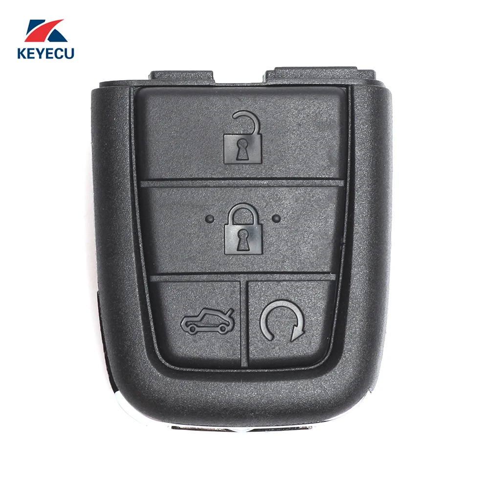 

KEYECU Pair Replacement Remote Car Key Fob 4 Button 315MHz for Pontiac G8 2008-2009 FCC ID: OUC6000083