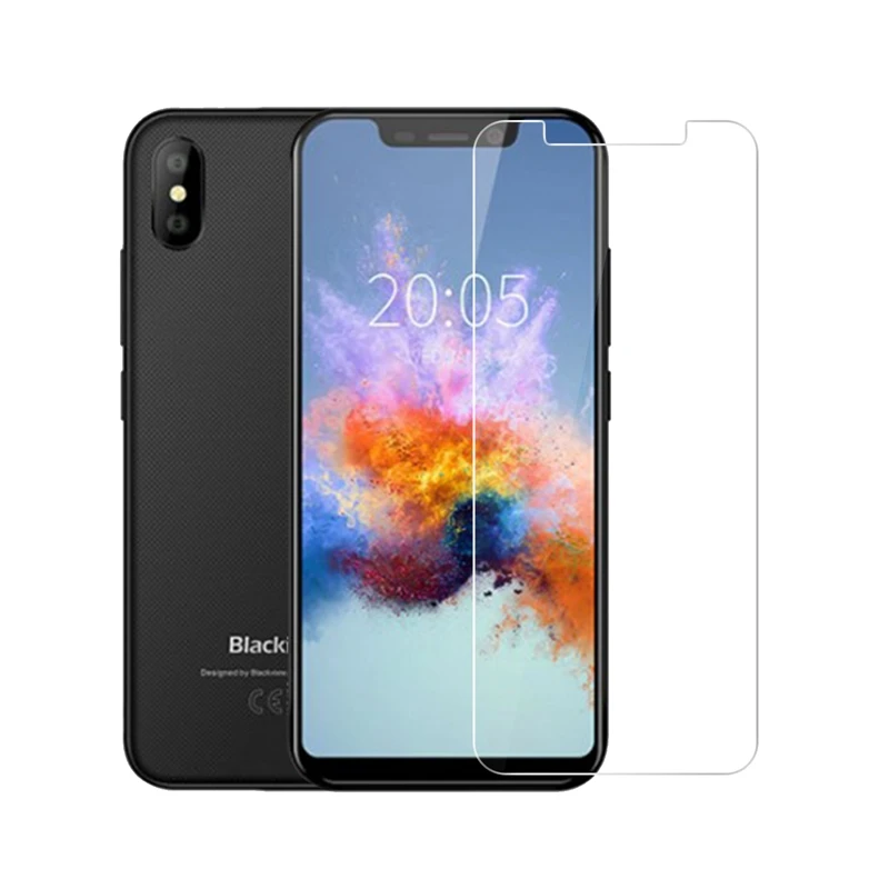 10 шт. закаленное стекло для Blackview A30 9H Высококачественная защитная пленка