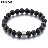 chicvie dropshipping charms distance bracelet bangles for women jewelry making natural stone beads for men bracelets sbr180069