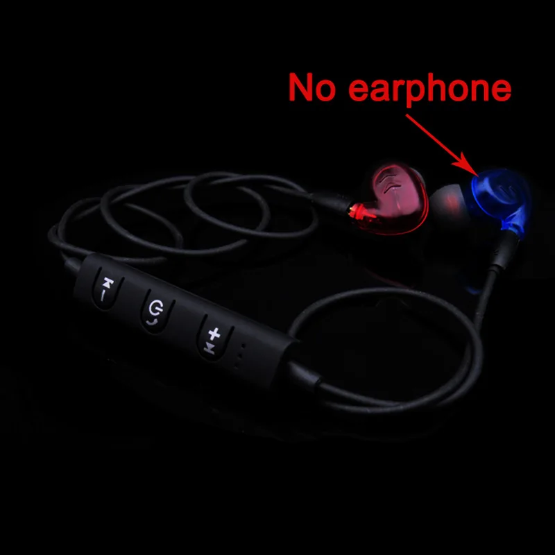 MMCX Bluetooth кабель для адаптера Shure SE215 SE535 SE846 Наушники Гарнитура запчасти наушников