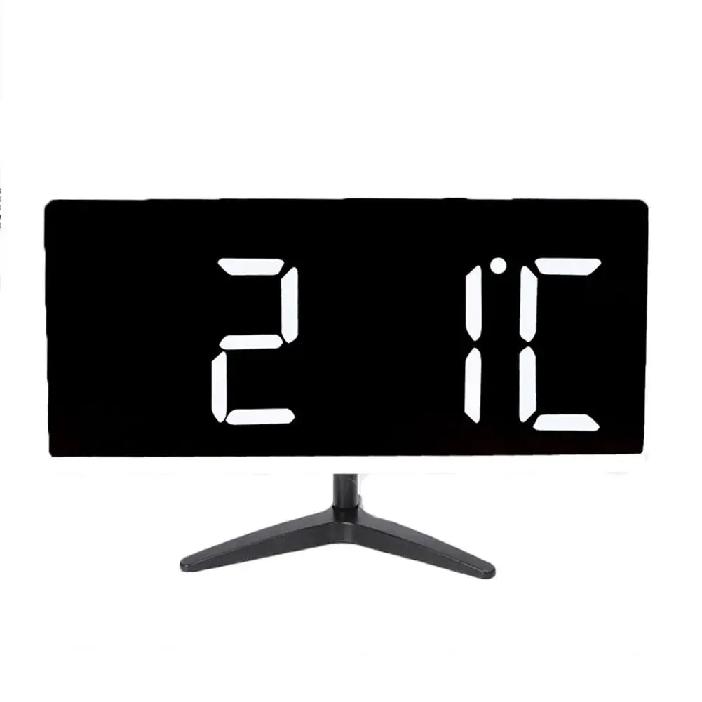 Digital Alarm Clock Dimmable Screen 3 Brightness With Date And Temperaturefor Display For Kids Bedroom  Дом и