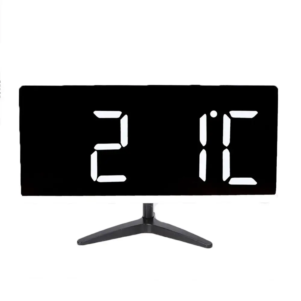 Digital Alarm Clock Dimmable Screen 3 Brightness With Date And Temperaturefor Display For Kids Bedroom | Дом и сад