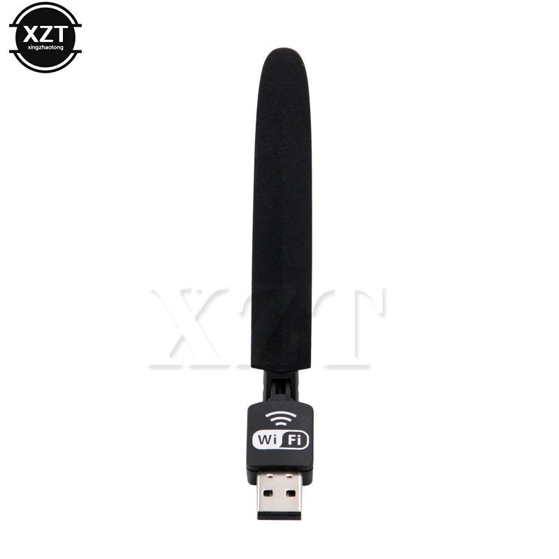 150 Мбит/с USB беспроводной Wifi адаптер мини ключ MT7601 Внешняя беспроводная LAN 2 4G 802.11AC