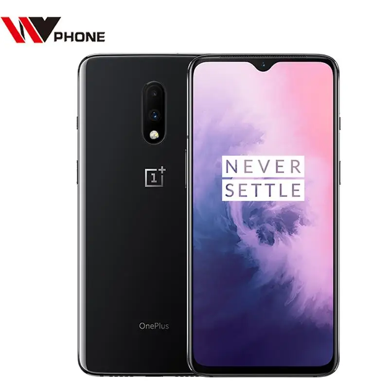 Oneplus 7 смартфон с восьмиядерным процессором Snapdragon 855 ОЗУ 8 Гб ПЗУ 256 ГБ 6 41 &quotAMOLED 48 Мп