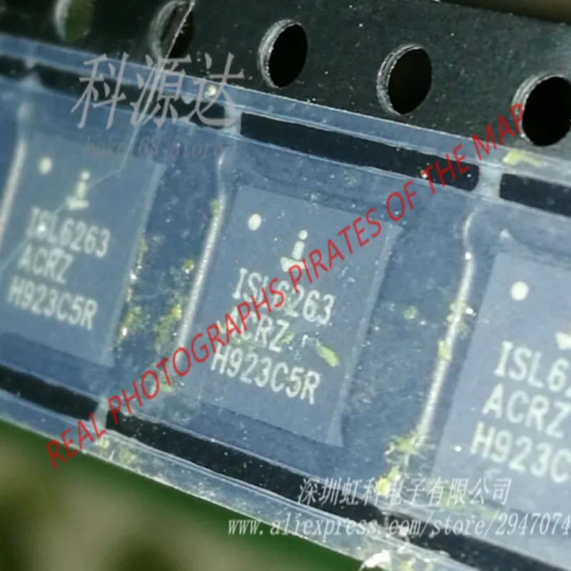 

10pcs/lot ISL6263ACRZ QFN-32 ISL6263A ISL6263 Voltage Regulator In Stock