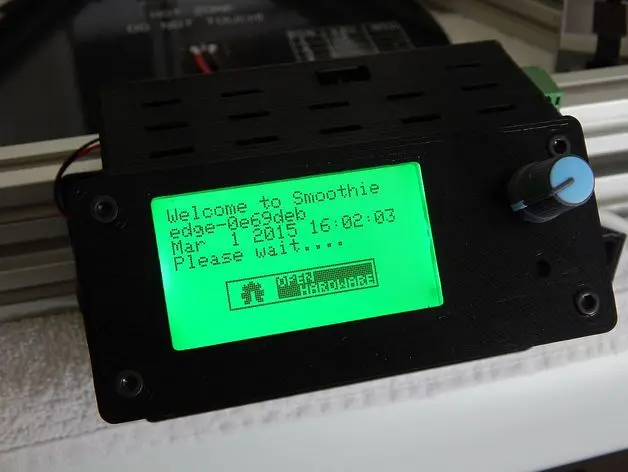 AZSMZ 12864 ЖК-дисплей с большой SD или TF картой 3D принтер умный контроллер панель управления для AZSMZ Mini, умные пандусы или сглаживающая доска