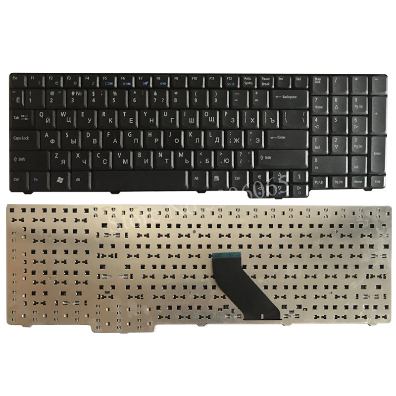 Новая русская клавиатура для ноутбука Acer Aspire 6530 6530G 6930 6930G 8920 8920G 8930G 8930 9920G 9920