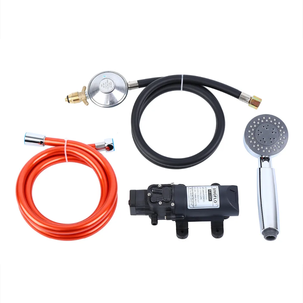 

AU Local Shipping ! Portable 6L Propane LP Gas Instant Tankless Bath Hot Shower Water Heater Boiler